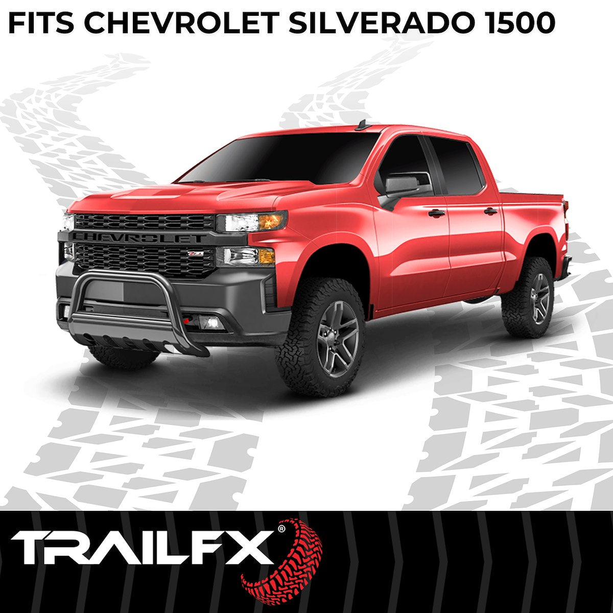 TrailFX Grille Guards & Bull Bars B0036B product image 7