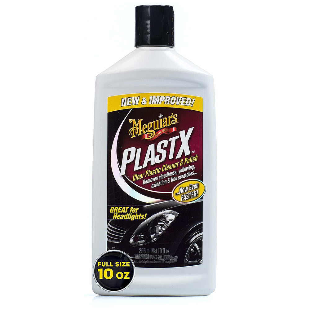 Meguiars Plastic Cleaner, Classic Series, 10 oz Bottle - G12310