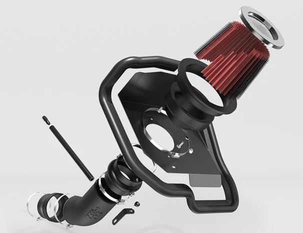 K&N Air Cleaner Assemblies and Air Intake Kits 57-1525 product image 4