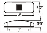 Optronics Trailer & Marker Lights MCL44AB1 product image 3