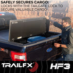 TrailFX Hard Folding Tonneau Covers TFX8010 product image 8