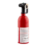 BRK Electronics Fire Extinguisher, UL Rated 5-B:C, 1.4 lb Bottle, Steel - AUTO5