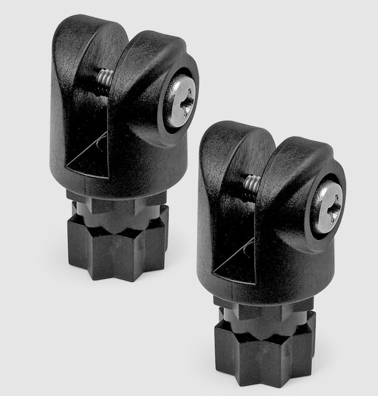 Railblaza Boat Bimini Top Mounting Kit, 1.2 in Width x 2.2 in Height - 02-4032-11