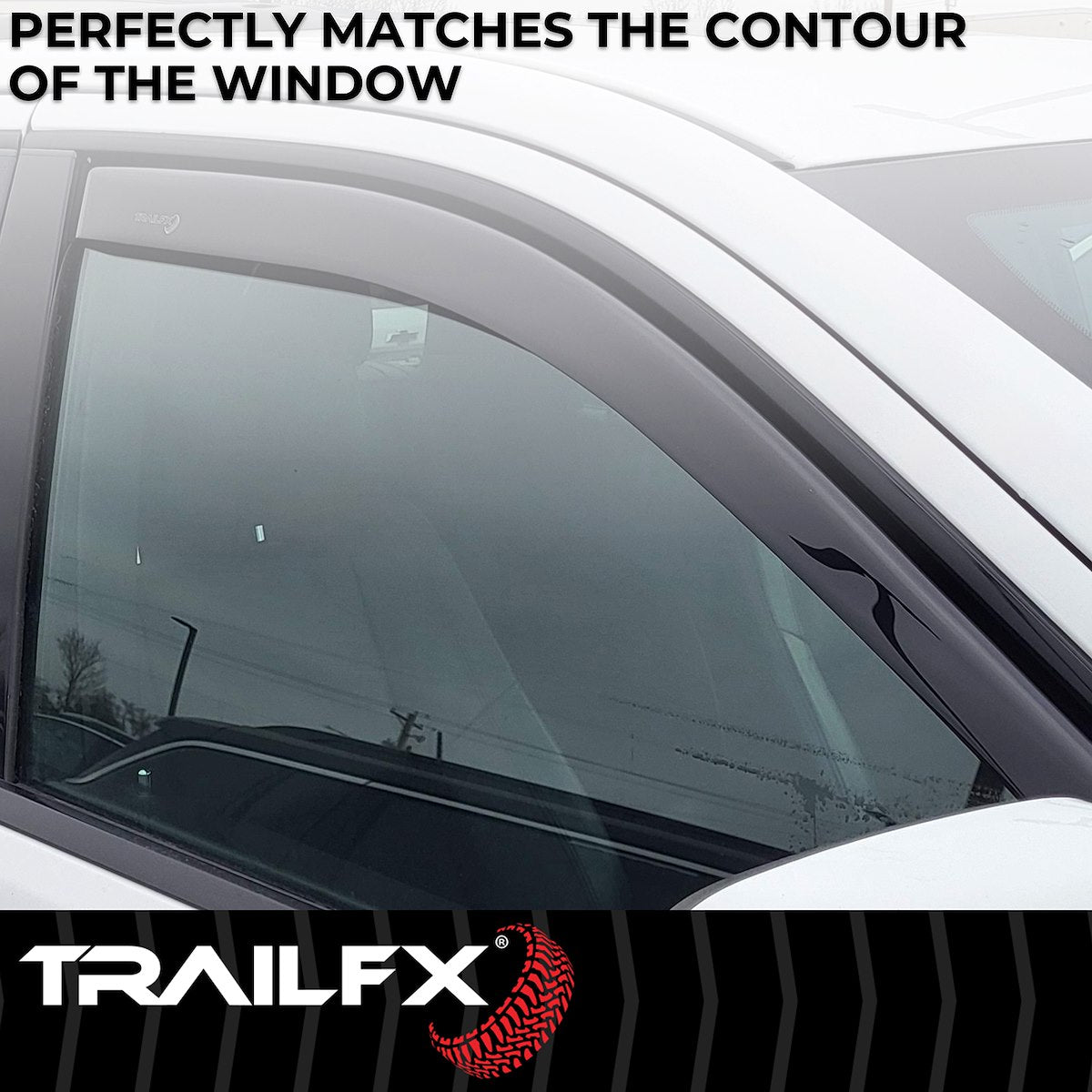 TrailFX Vent Visors 4818IC product image 3