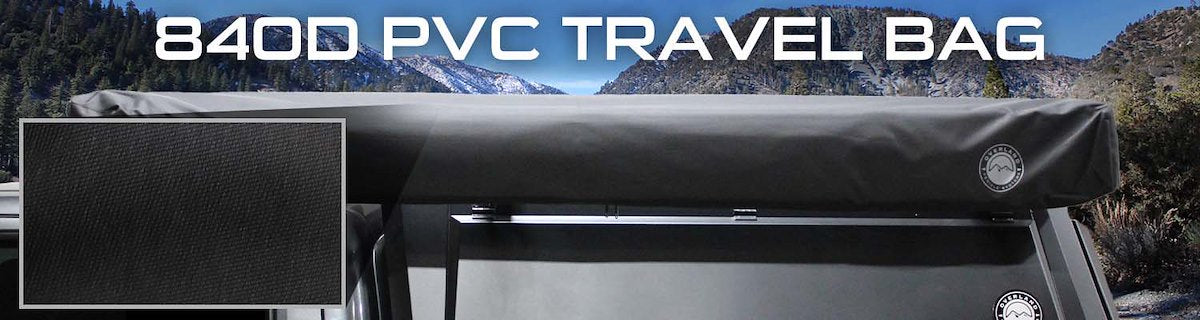 Overland Vehicle Systems Awning - Roof Rack Kit Component, Component For Overland Vehicle System Part Number 19690001 - 18079919