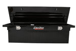 Dee Zee Tool Box, Red Label, Black Gloss Powder Coated Aluminum, 20 in Length x 69-3/4 in Width x 19-1/4 in Height - DZ8170DLB