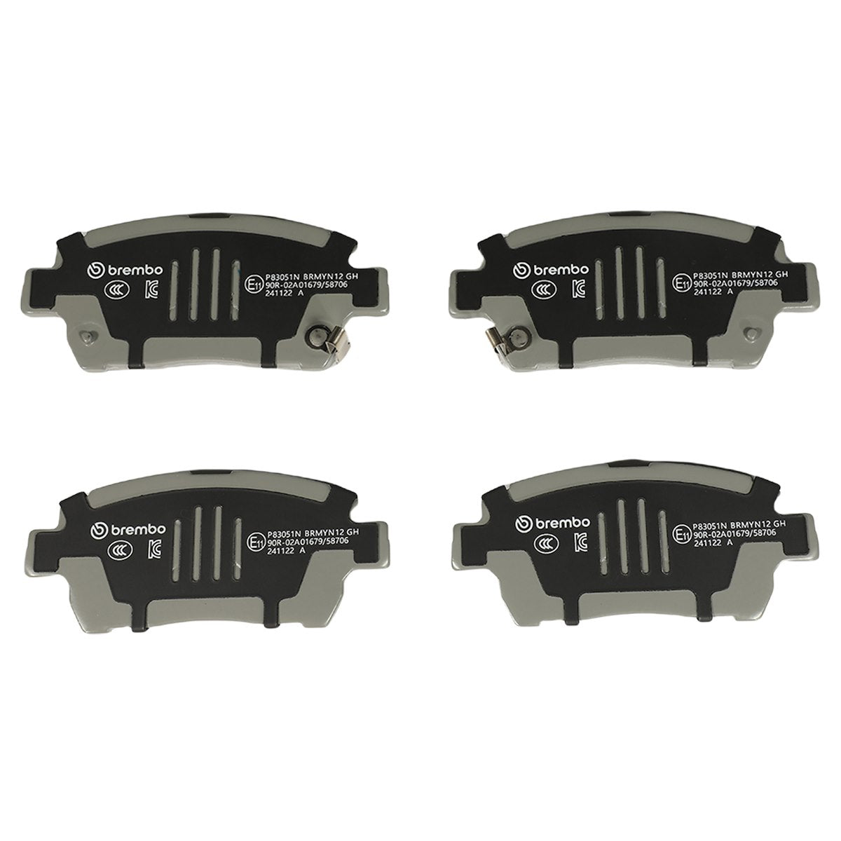 Brembo Brake Pads P83051N product image 4