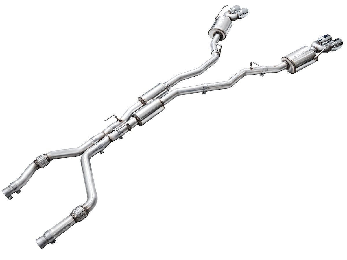 AWE Tuning Exhaust System Kit 3015-42625 product image 2