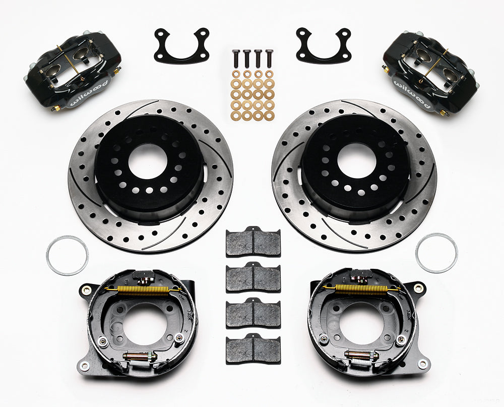 Wilwood Brakes Brake Systems 140-13206-D product image 2