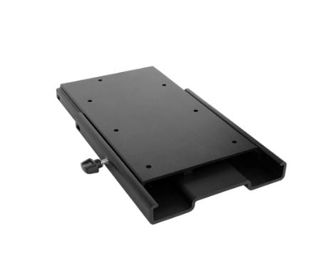 Minn Kota Trolling Motor Mount, MKA-16-03, Black, Aluminum - 1854036