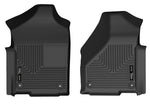 Husky Liners Floor Liner, Black, 2 Piece - 50691