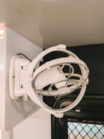 Caframo Limited Fan, 7 in, 3 Speed, 12 V or 24 V - 7010CAWBX