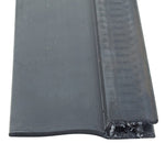 AP Products Slide Out Seal, Clip On Wiper With 2 in Wiper, 3 in Width x 7/16 in Height x 35 ft Length, Black - 018-546