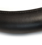 Plasticolor Steering Wheel Cover, Black - 006733R01