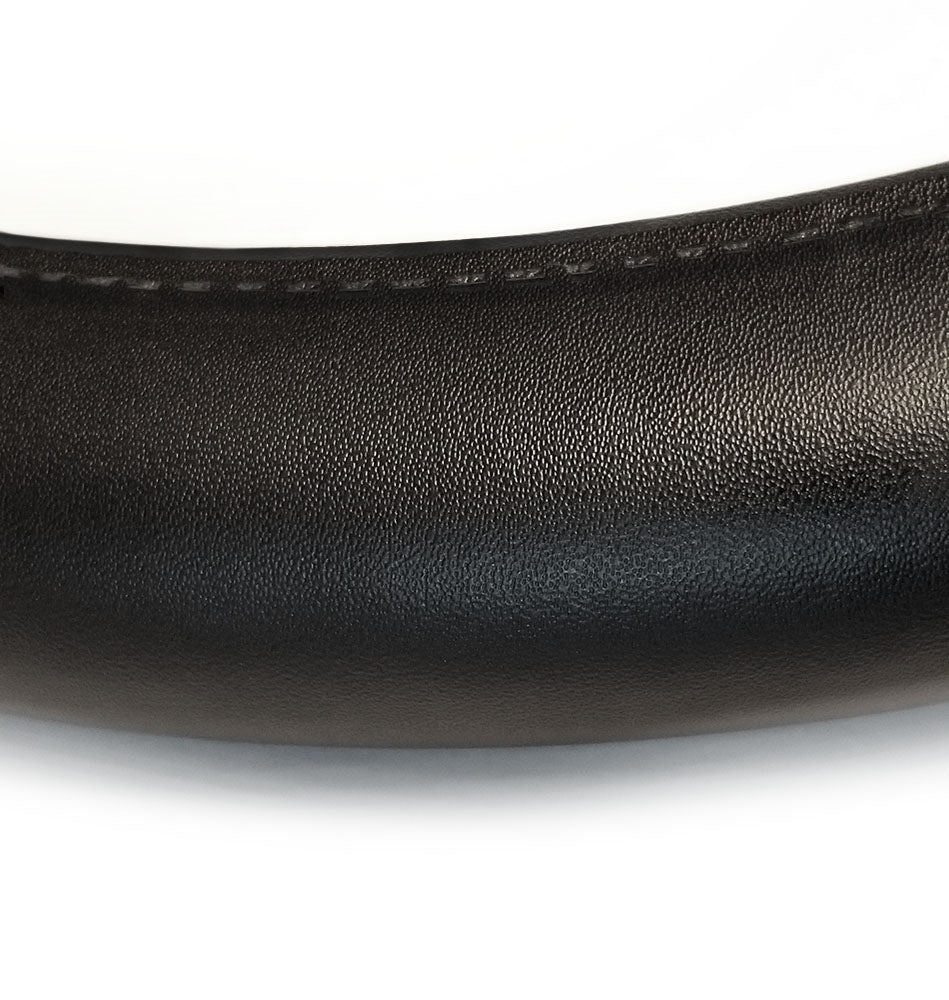 Plasticolor Steering Wheel Cover, Black - 006733R01