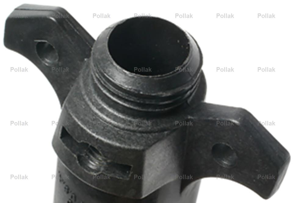 Pollak Trailer Wiring Connector, 7-Way Round Plug Side, 6 To 28 V, 40 amp - 11-704