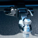 Master Lock Starter Sentry Trailer Hitch Pin, Fits 1/2 in Diameter And 5/8 in Diameter, 3 in Length, 4 Pin Tumbler Mechanism Resists Picking - 2866DAT