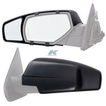 K-Source Exterior Towing Mirror, Black, Set of 2 - 80910