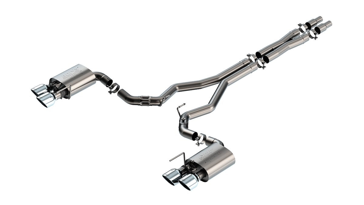 Borla Exhaust System Kit 140965 product image 1