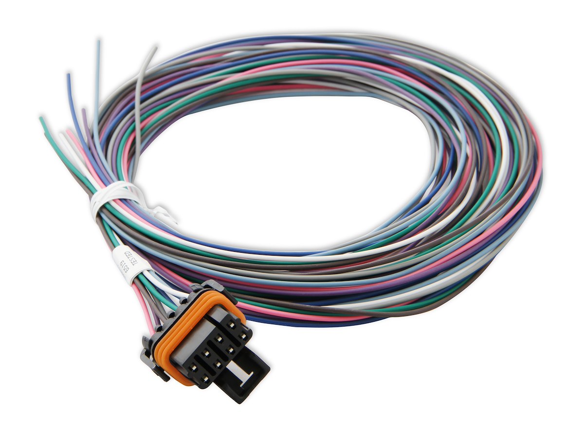 Holley EFI Instrument Cluster 553-117 product image 11
