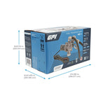 GPI Liquid Transfer Tank Pump, EZ-8, Up To 8 gal Per Minute, 10 ft Length Hose - 137100-01