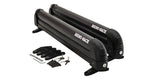 Rhino-Rack USA Ski Carrier - Roof Rack Kit, Carries Up To 6 Pairs Of Skis Or 4 Snowboards, With 2 Ski Carriers/4 Keys/Mounting Hardware - 576