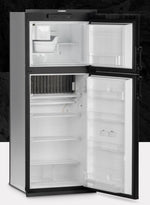 Dometic Refrigerator, Dual Compartment 2 Door Refrigerator With Freezer, 8 Cubic ft, 60-3/4 in Height x 24-7/8 in Width x 26 in Depth - DM2882RB1