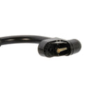 Camco Exterior Grab Bar, Black, Aluminum - 42197
