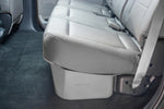 Du-Ha Under Seat Storage Unit, 2 Compartments, 13-1/4 in Length x 55 in Width x 9 in Height, Black - 20110