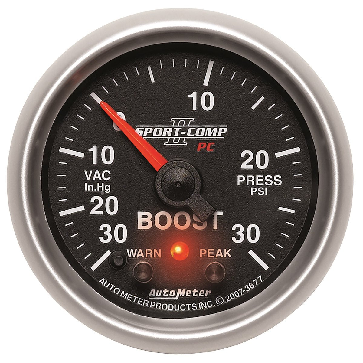 AutoMeter Boost Gauge 3659 product image 1