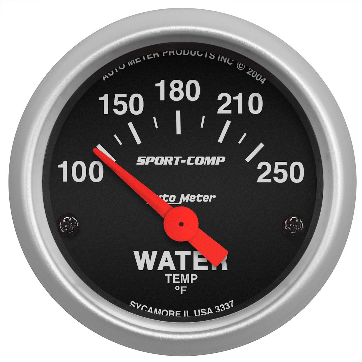 AutoMeter Engine Coolant Temperature Gauge 3337 product image 1