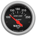 AutoMeter Engine Coolant Temperature Gauge 3337 product image 1