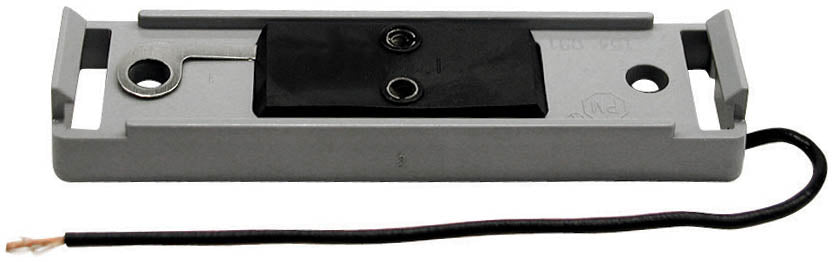 Peterson Manufacturing Side Marker Light Mounting Base, Use With 161 Series LED Light, 4.12 in Length x 1.12 in Width - 154-09K