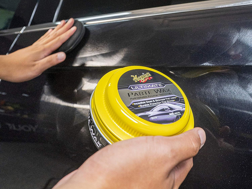 Meguiars Car Wax, 8 oz Bottle - G210608