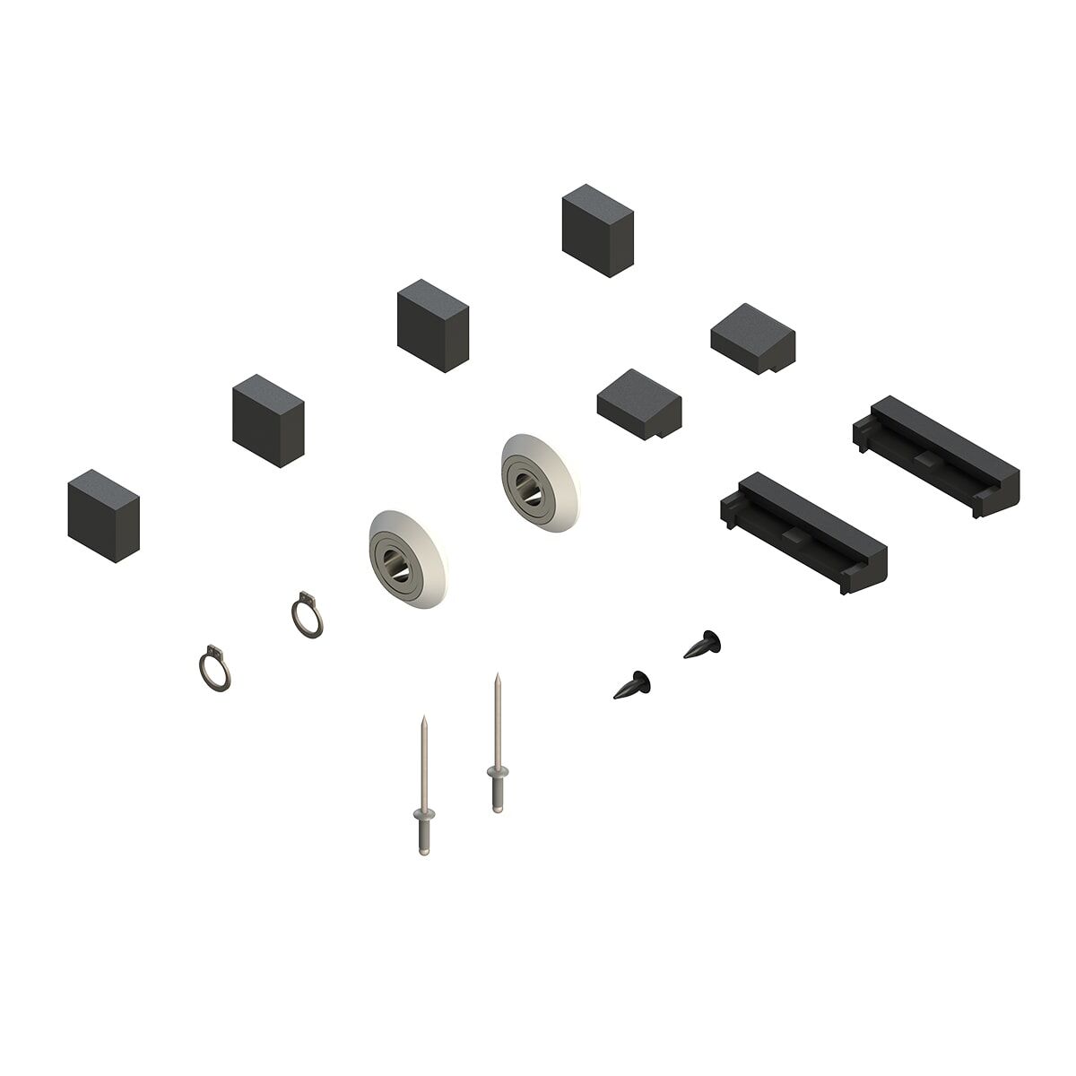 Lippert Slide Out Service Kit, Repairs 1 Side - 366120