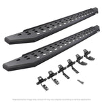 Go Rhino Running Board, RB20, Textured Powder Coated, Black - 69410687PC