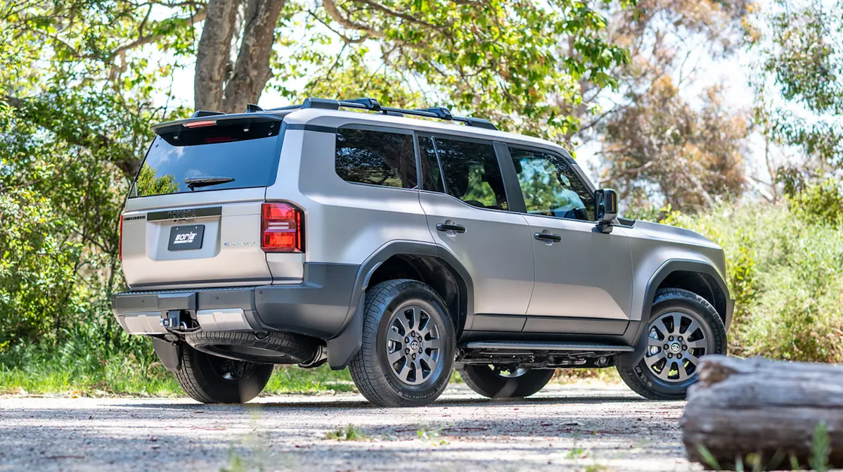 Borla Exhaust System Kit 141032 product image 3