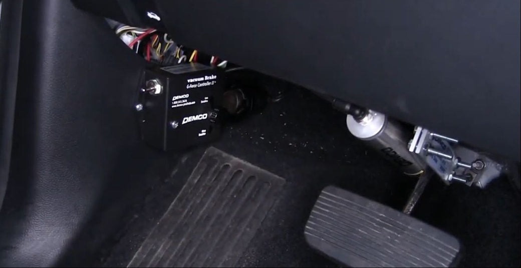 Demco RV Towed Vehicle Brake Control - 9599018
