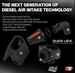 K&N Air Cleaner Assemblies and Air Intake Kits 50-1592D product image 12