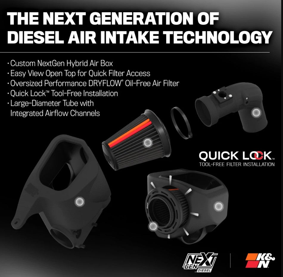K&N Air Cleaner Assemblies and Air Intake Kits 50-1592D product image 12