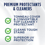 303 Products Inc. Soft Top Care Kit, With 16 oz Spray Bottle Of Tonneau And Convertible Top Cleaner - 30510