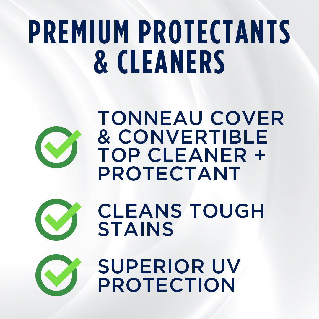 303 Products Inc. Soft Top Care Kit, With 16 oz Spray Bottle Of Tonneau And Convertible Top Cleaner - 30510