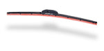 Scrubblade Windshield Wiper Blade, 22 in Length, Rad Red, Ceramic Coated Silicone Blade - CBR2200