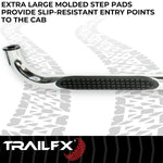 TrailFX Running Boards & Nerf Bars A0061S product image 3