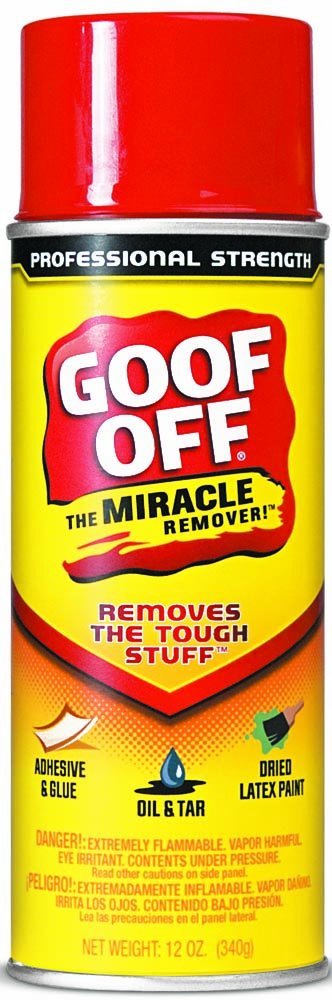 WM Barr & Company Adhesive Remover, 12 oz Aerosol Can - FG658