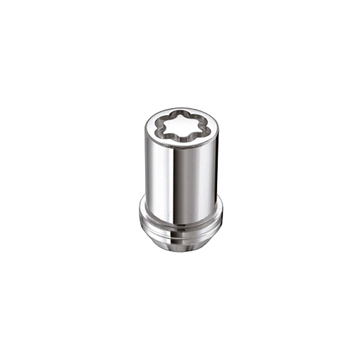 McGard Wheel Access Wheel Lock, 12 Millimeter X 1.5 Thread Size, 1.24 in Overall Length, 13/16 in Wrench Size, Pack of 4 - 25257