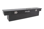 Dee Zee Tool Box, Black Gloss Powder Coated Aluminum, 12 in Length x 69-3/4 in Width x 14-1/4 in Height, 5.75 Cubic ft Capacity - DZ6170NB