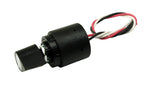 AEM Electronics Potentiometer, 12 Position, 14.3K Ohms Total Resistance, 3/8 in Mounting Hole Needed - 30-2056