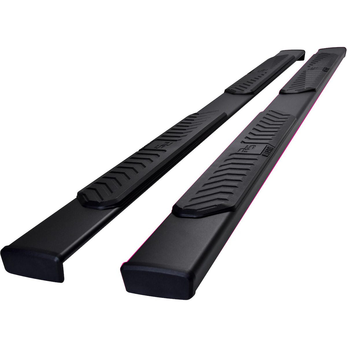 Westin Nerf Bar, R5 XD Series, 5 in Rectangular Straight, Textured Powder Coat - 28-521275