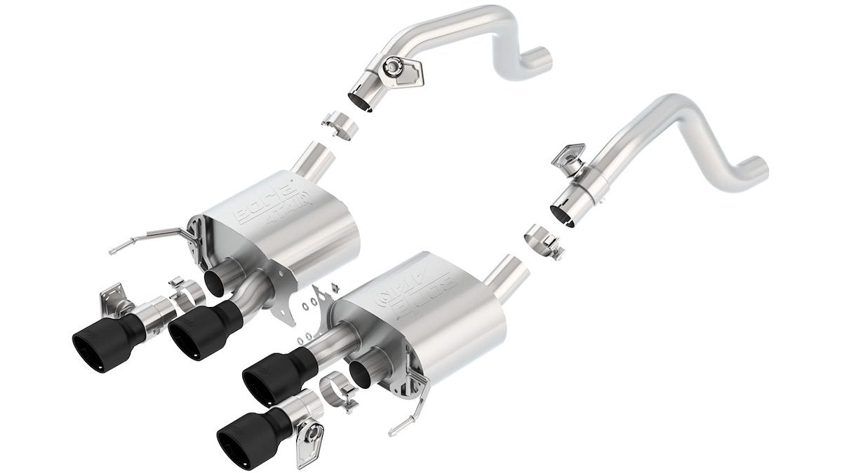 Borla Exhaust System Kit 11856CB product image 1